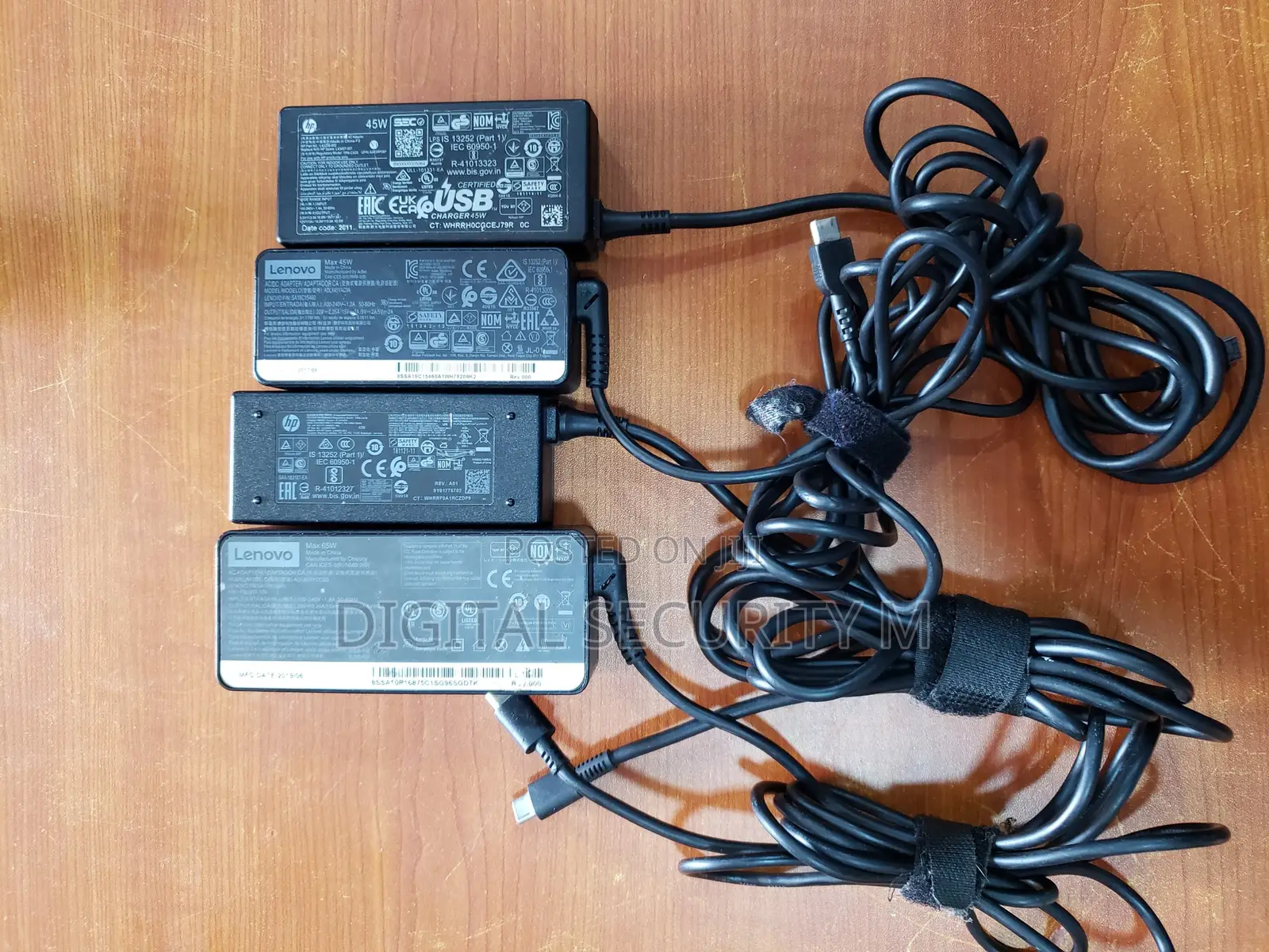 45 - 65 W TYPE Chargers