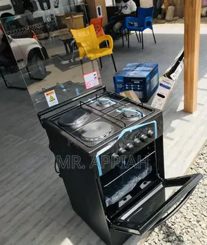 Check Out Volcano 50x50 2 Electric + 2 Gas Burner(Black).