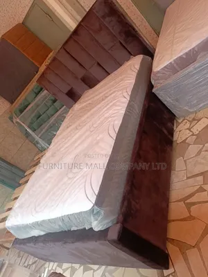 Cofe Queens Frame With Mattress Available as Seen. 60x80