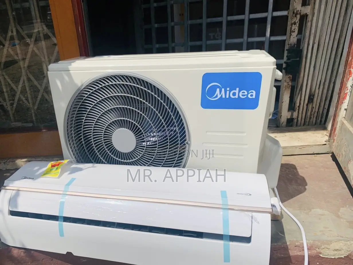 QualityMidea MSAF-12CRN1 Non Inverter R410 Air Conditioner