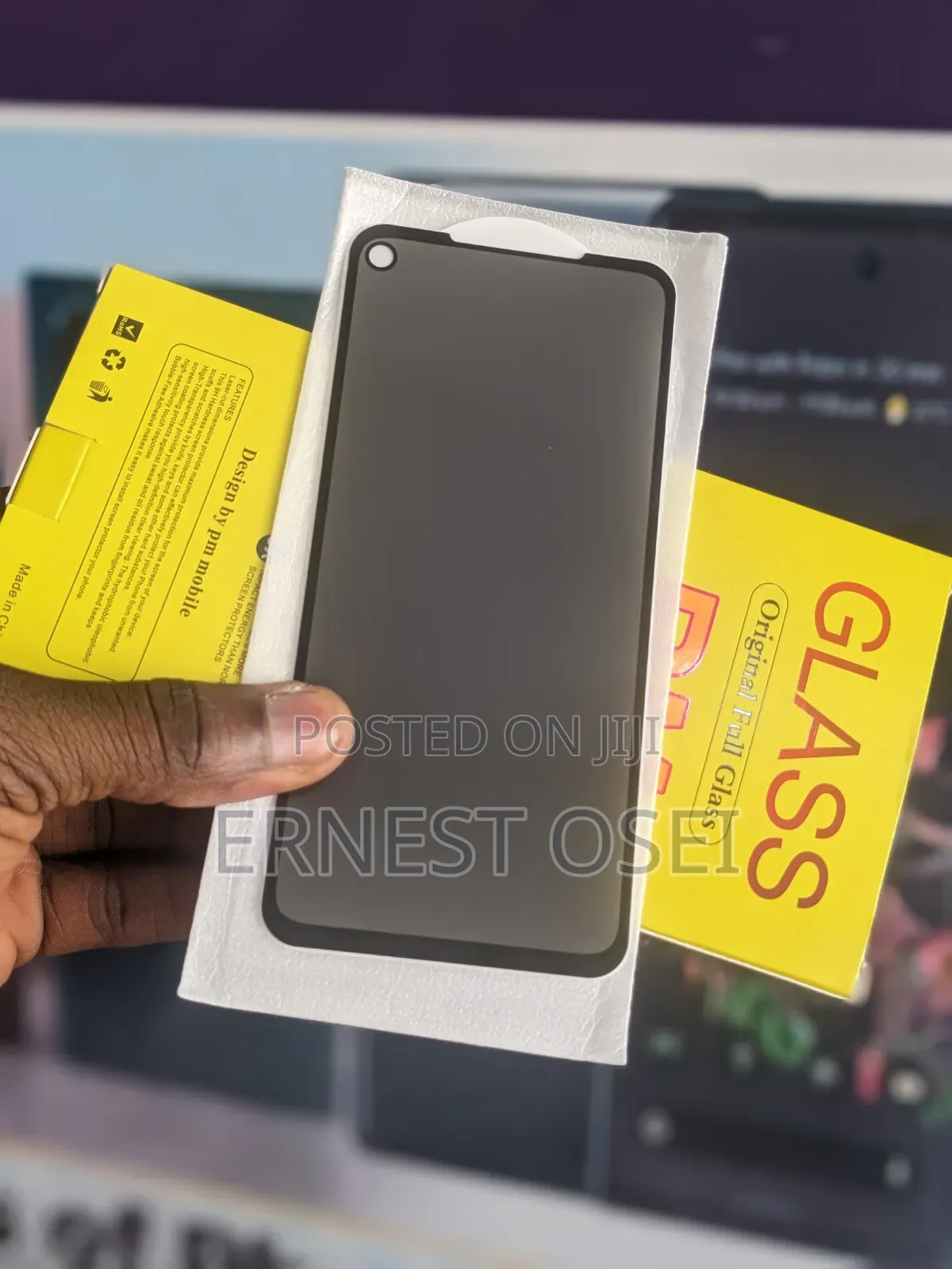 Pixel 4a Privacy Protector