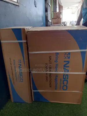Nasco 1.5hp Split Air Conditioner