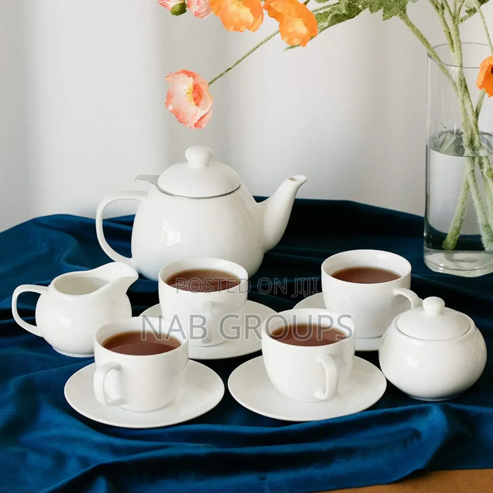 Ceramic Tea Set