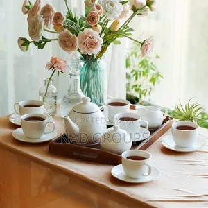 Ceramic Tea Set