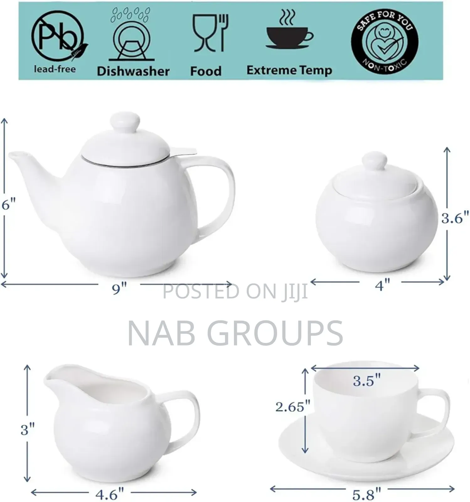Ceramic Tea Set