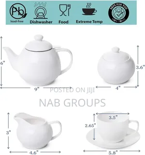 Ceramic Tea Set