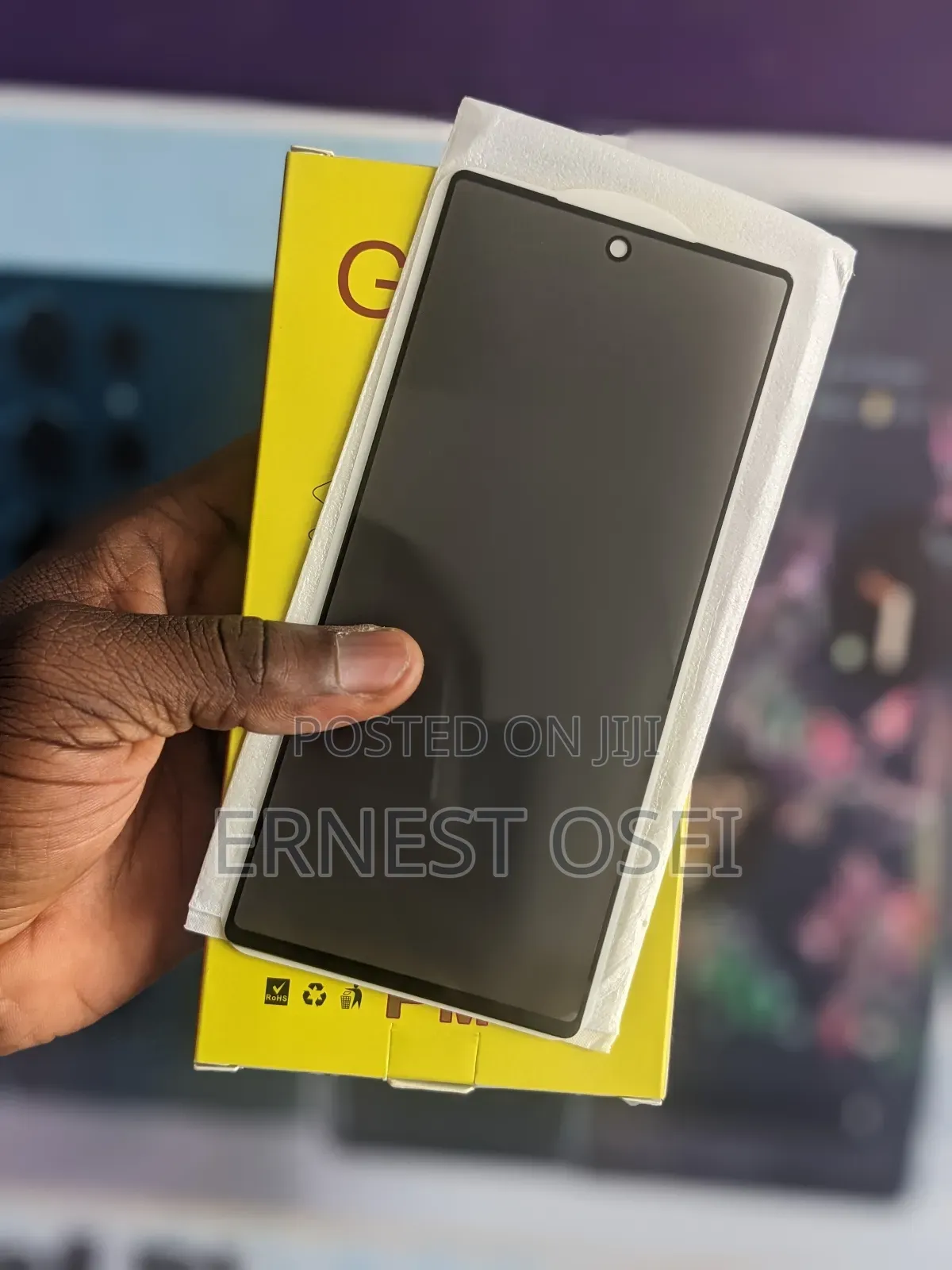 Pixel 6 Privacy Protector