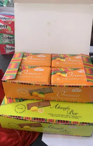 Golden Tree Chocolate Oranco 50gx20