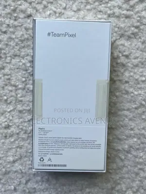 New Google Pixel 6 128 GB Black