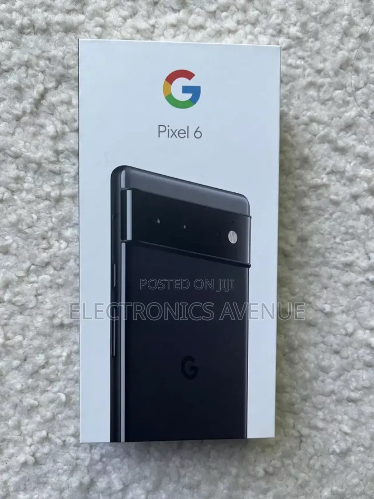 New Google Pixel 6 128 GB Black