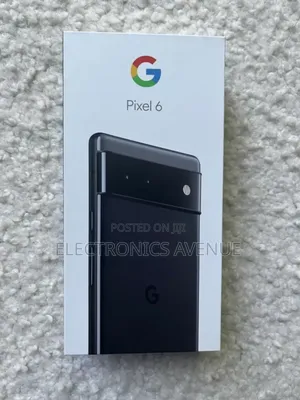 New Google Pixel 6 128 GB Black