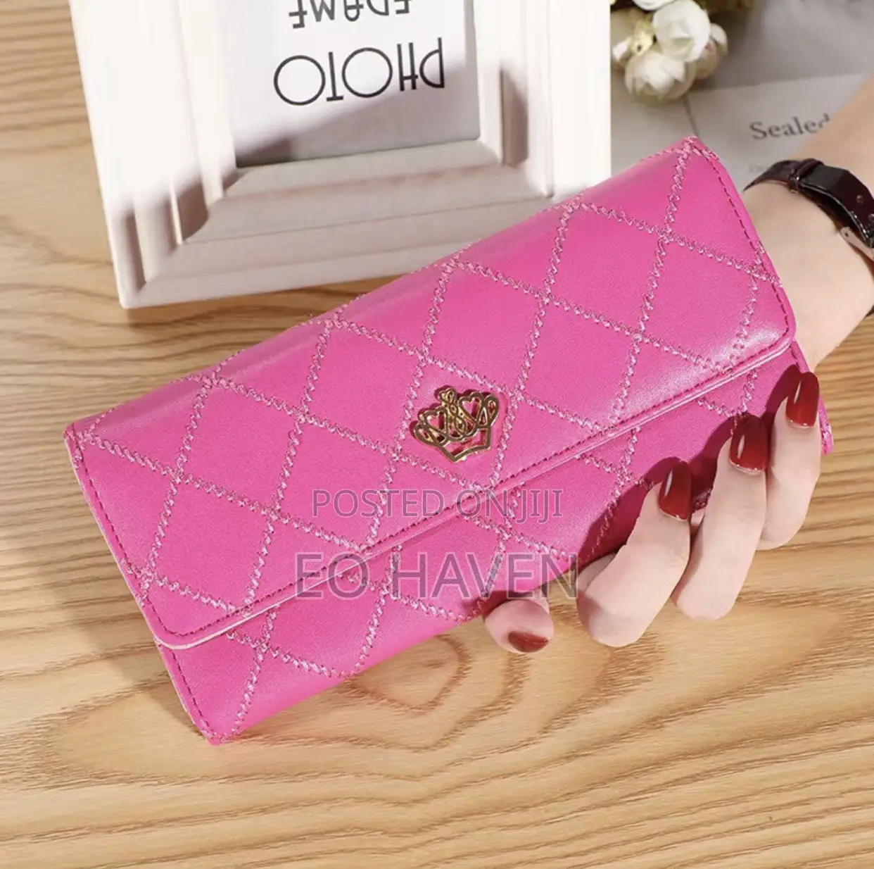 Fashion Leather Purse