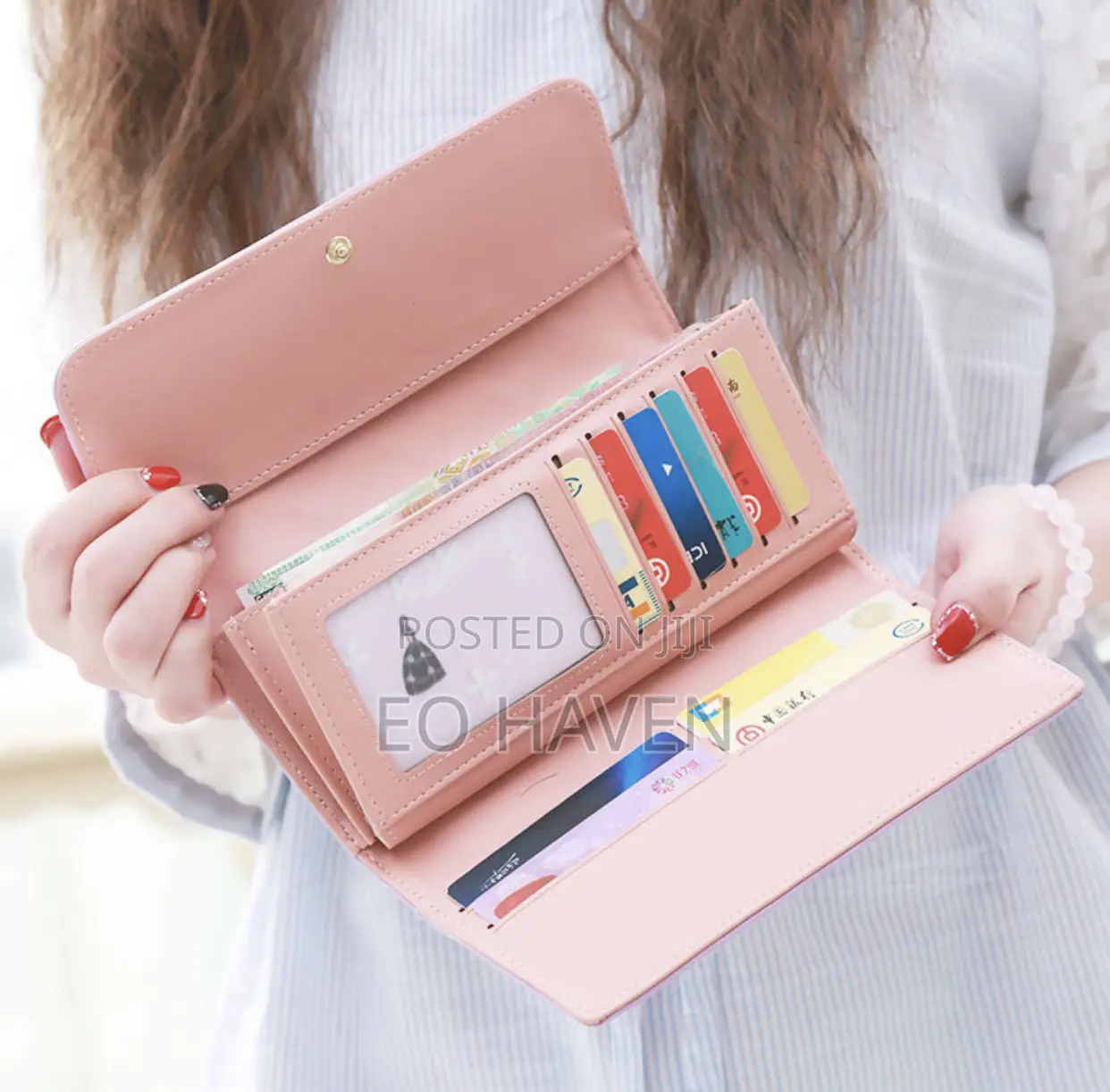 Fashion Leather Purse