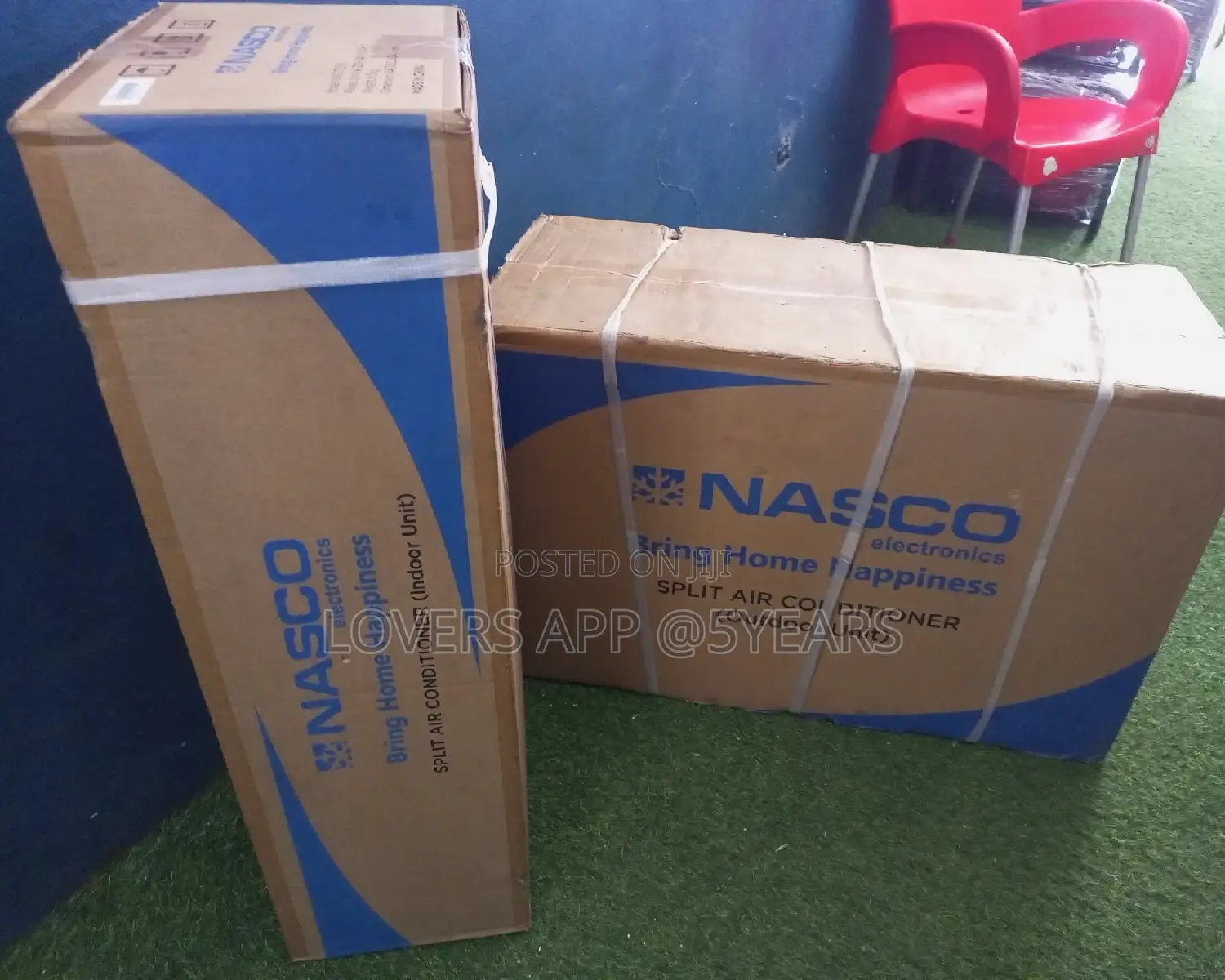 Nasco 1.5hp Air Conditioner Super Quality Brand New