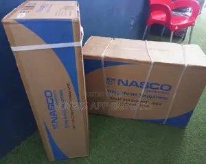 Nasco 1.5hp Air Conditioner Super Quality Brand New