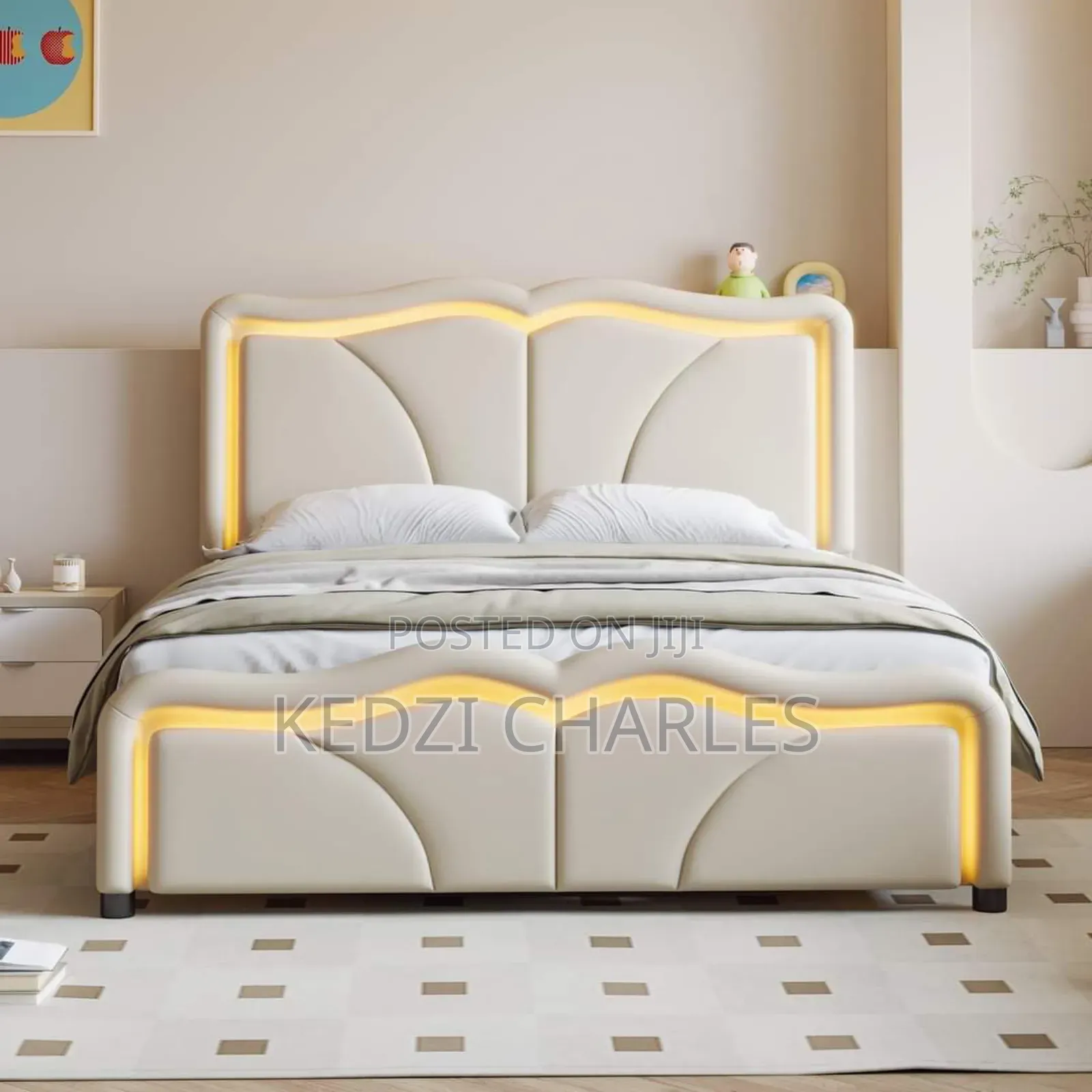 Queen Size Bed and Bed Frame