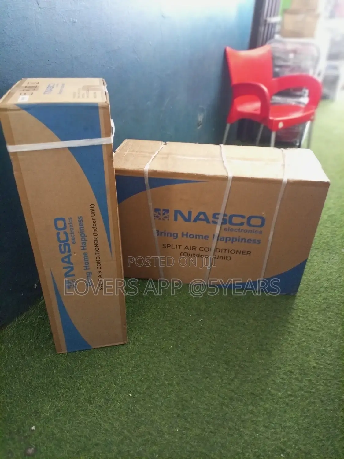 Nasco Air Condition 1.5hp Quality Brand New Affordable