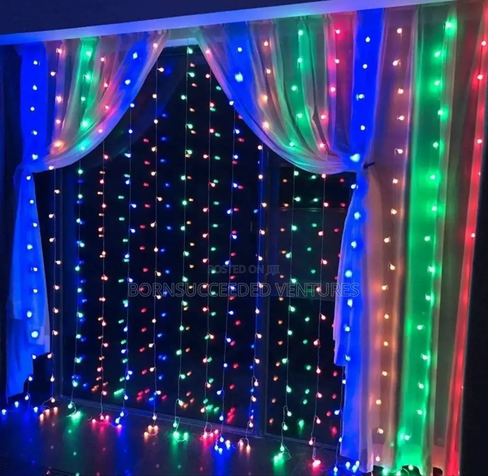 Led Curtains Light Multi Color