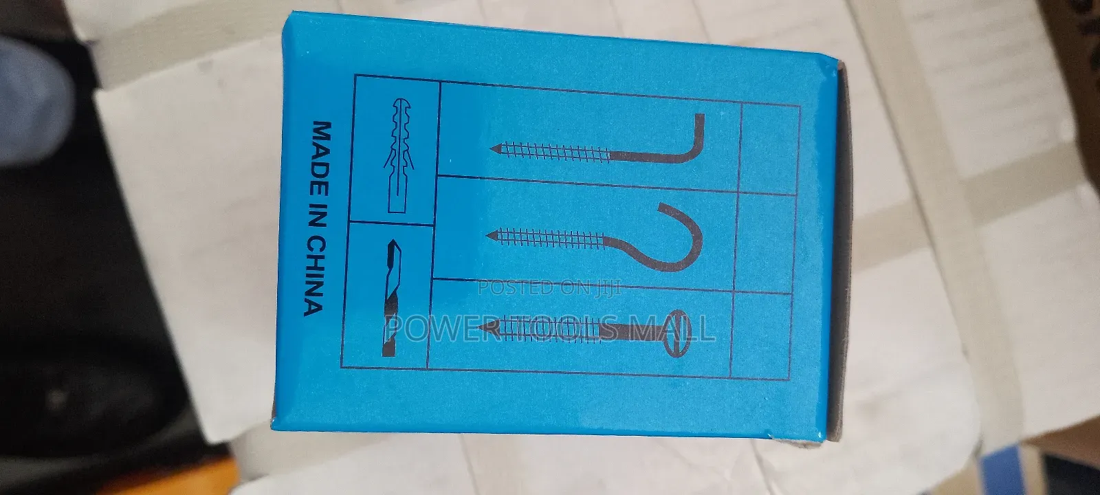 Expand Nails With Screw