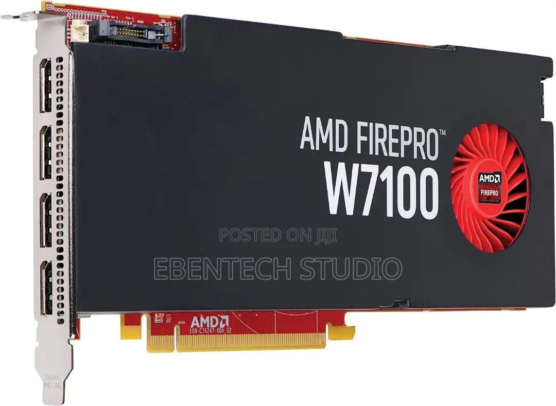 AMD Firepro W7100 8GB Graphics Card Video Editing Rendering
