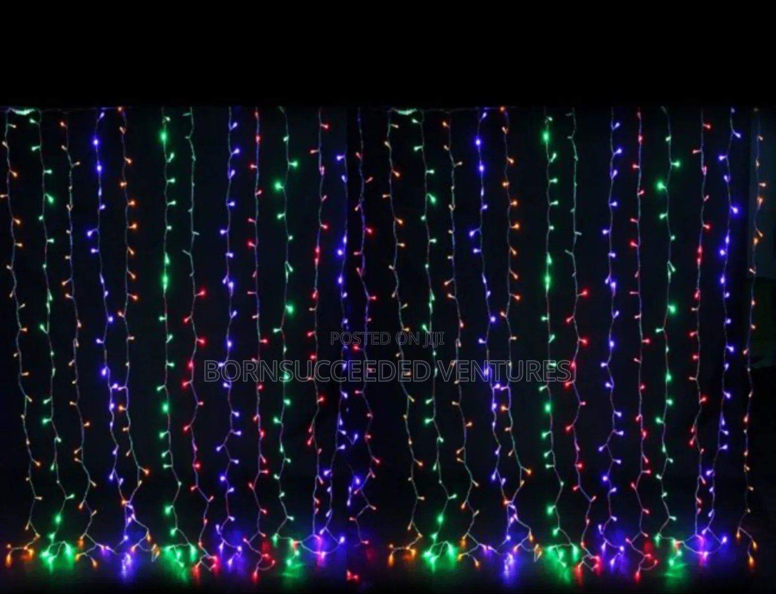 Led Light Curtains Light 3×3