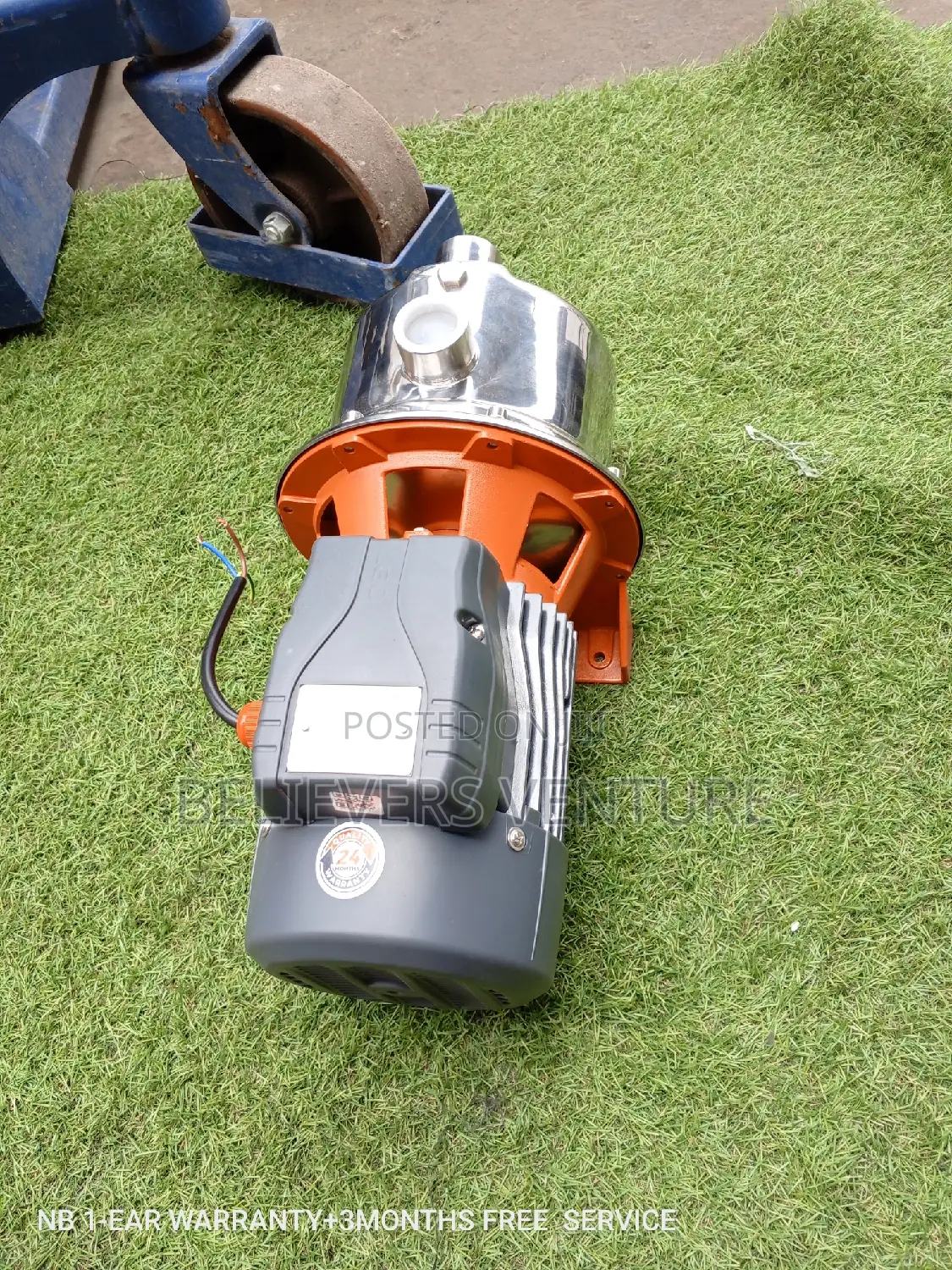 1.0HP Leo Water Pump Stainless Steel Jet Pump