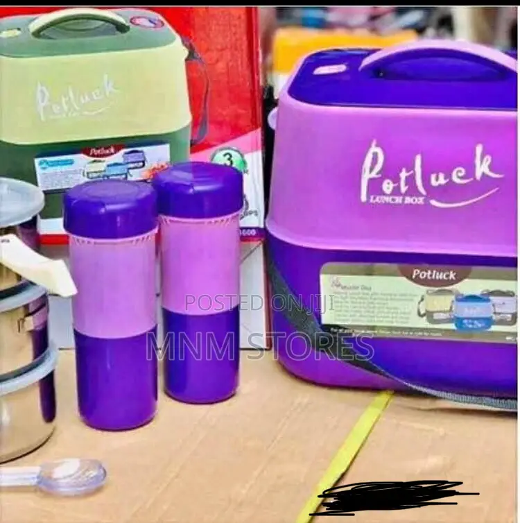 Potluck Lunch Box