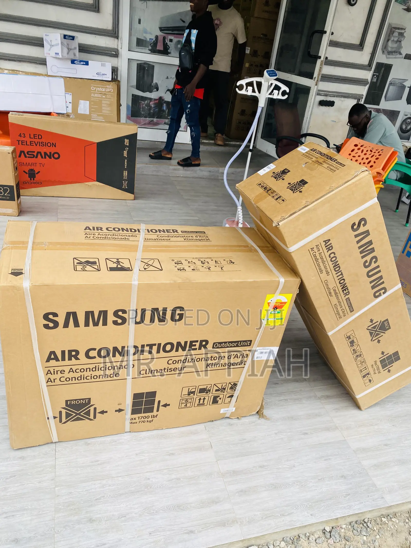 Quality Samsung 1.5hp R401 Gas Electric Inverter Ac.