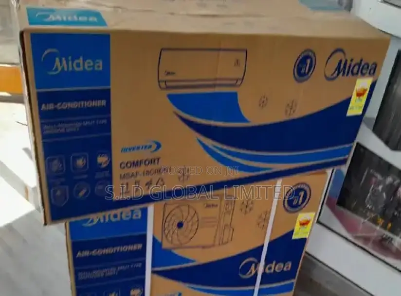 Durable Midea-split-inverter-r410-1.5hp-ac