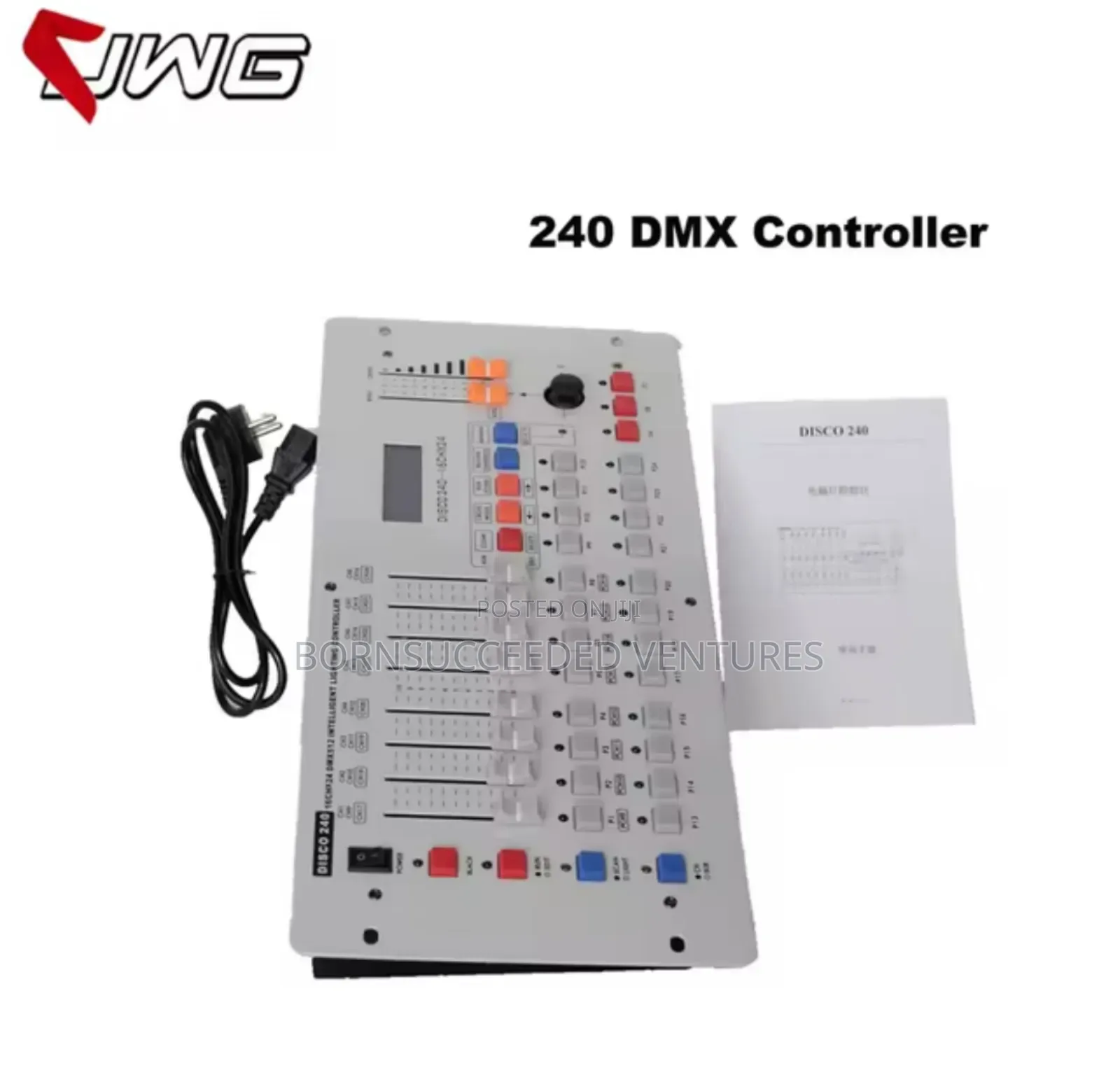 240 DMX Controller Stage Lighting Dj Equipment Console