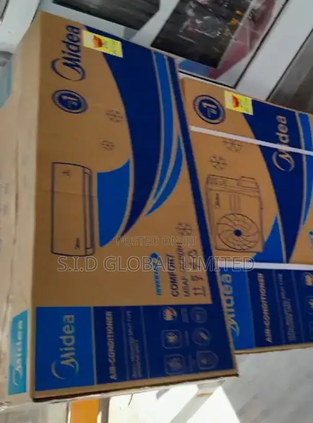 Gleaming MIDEA-SPLIT-INVERTER-R410-UNICOOL-1.5HP-AC