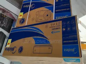 Glaring MIDEA-SPLIT-INVERTER-R410-UNICOOL-1.5HP-AC