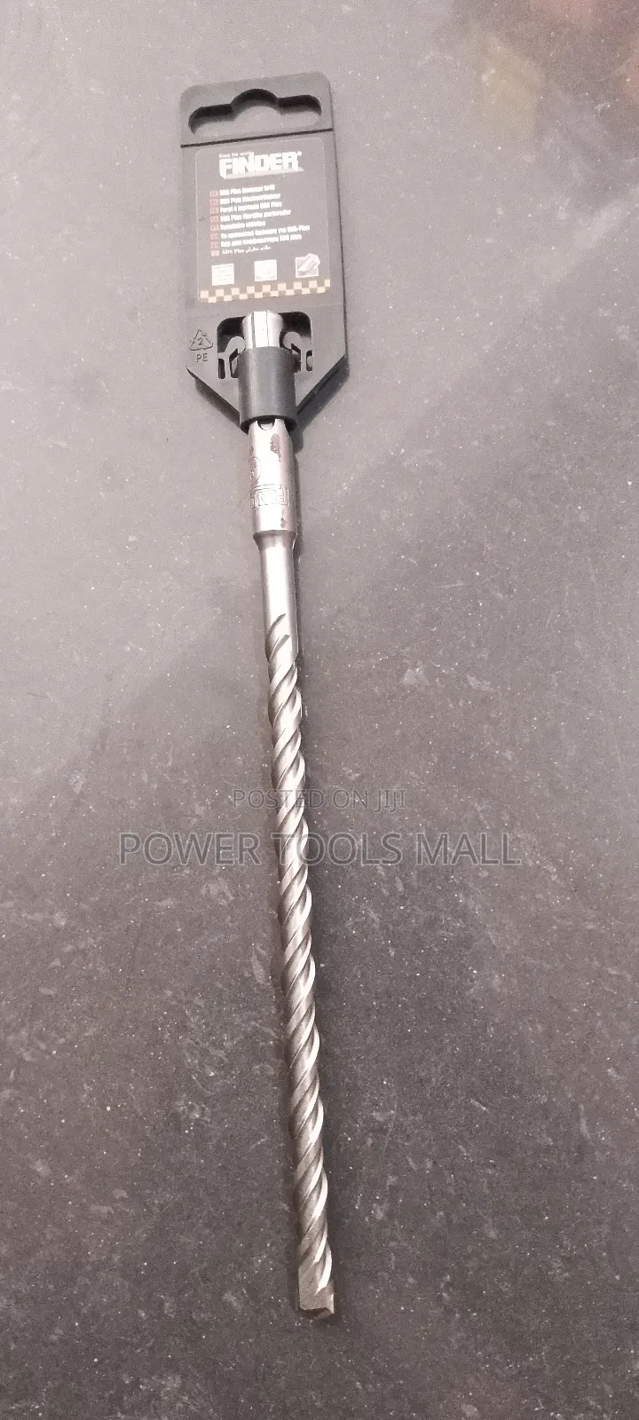 SDS Concrete Drill - 8×210mm Finder Brand 195803