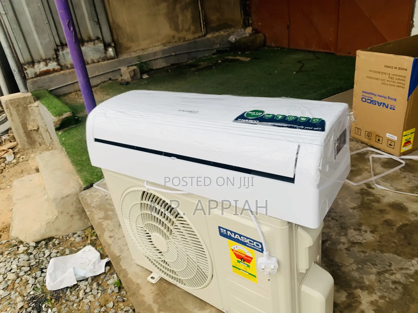 Check Out Original Nasco 2.0hp Split Inverter Ac(White).