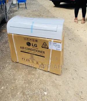 Check Out Quality LG 1.5hp Dual Inverter Ac(White).