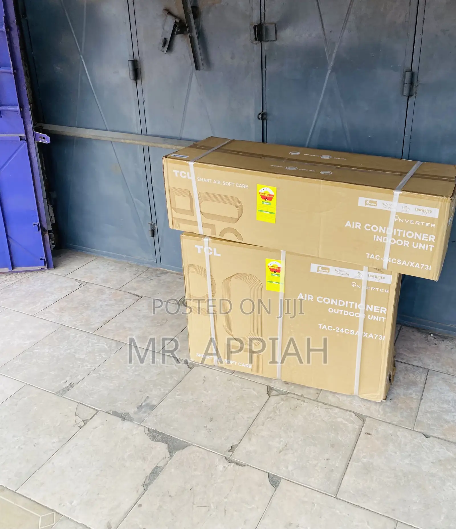 Extremely Chilling TCL 2.0hp R410 Split Non Inverter Ac.