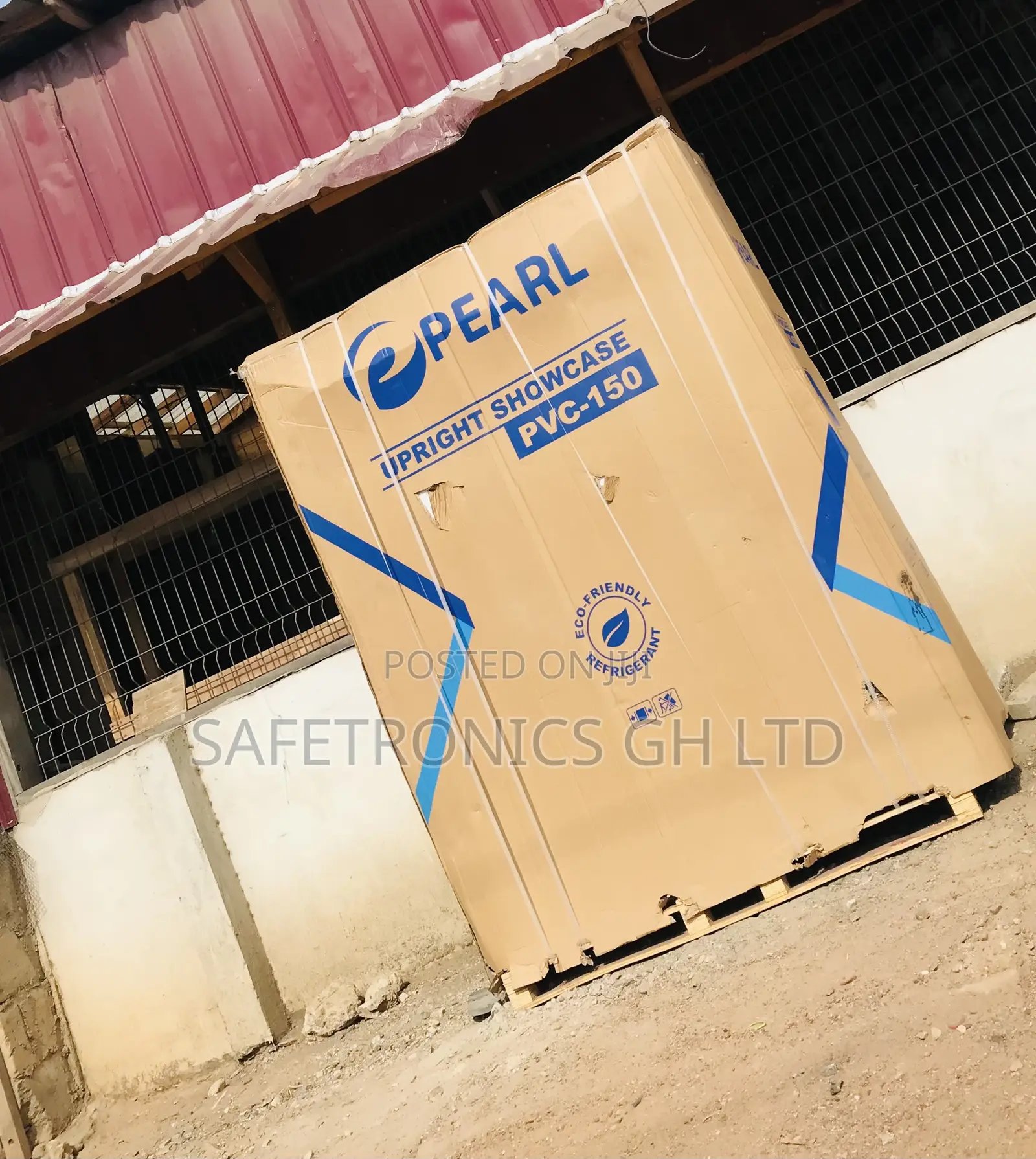  PVC-150 Pearl Essential 3 Doors Display Glass Fridge 