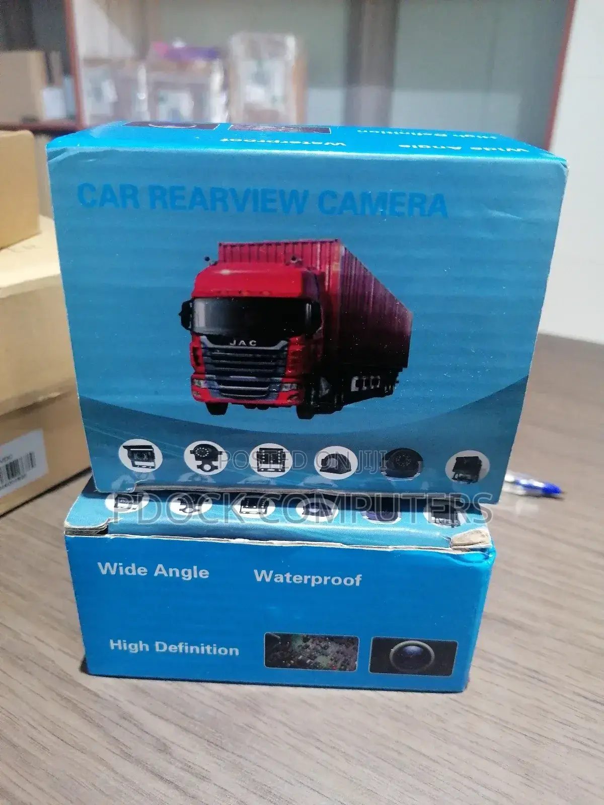 GPS Car Rear View Camera Tracker for Truck