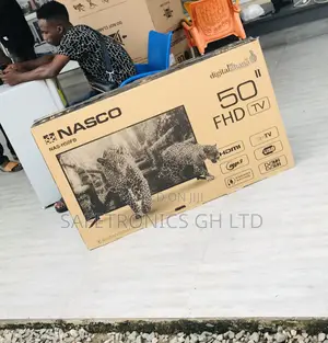 Original Digital 50 Inch Led Digital Satellite Nasco Tv