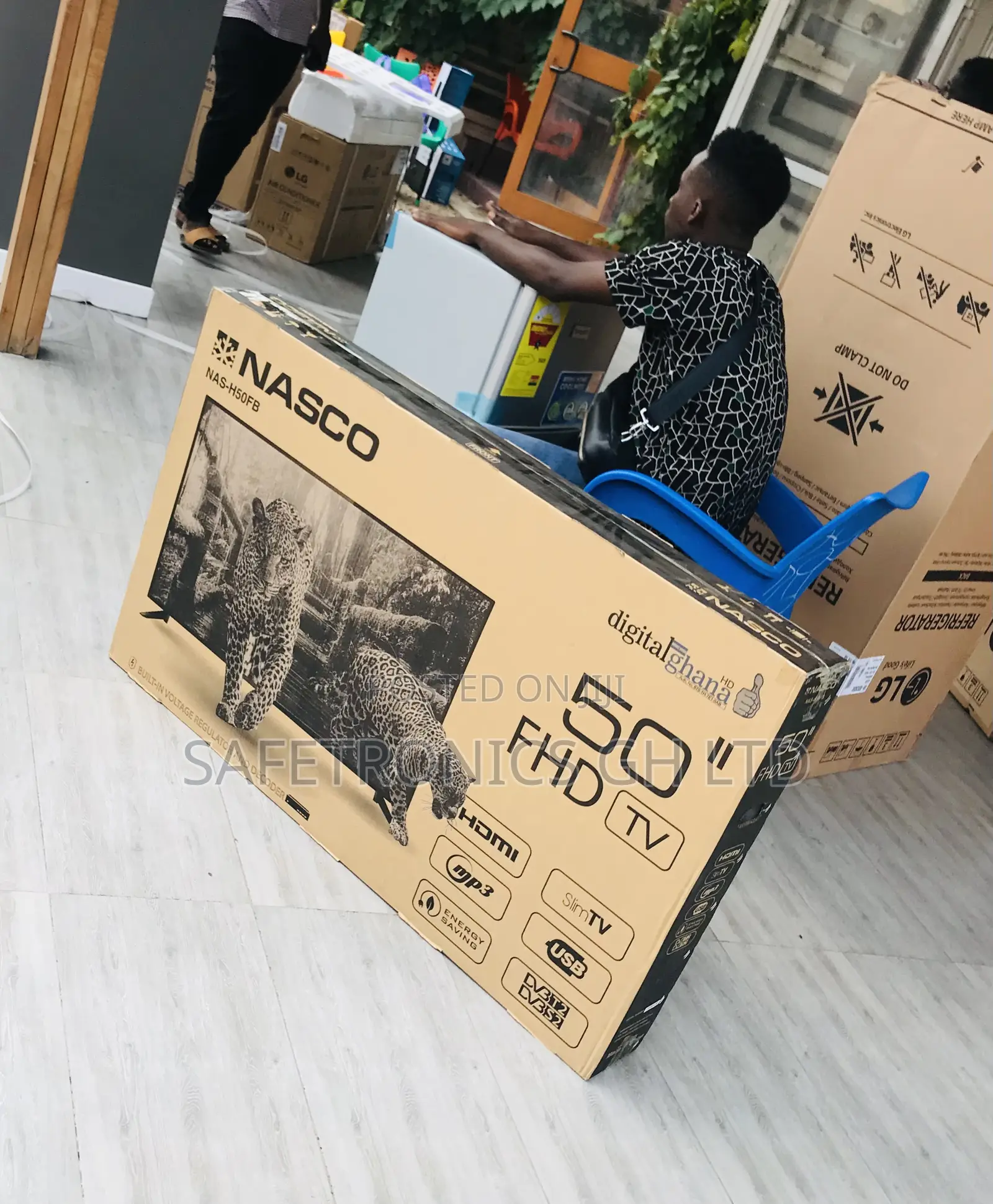 Original Digital 50 Inch Led Digital Satellite Nasco Tv