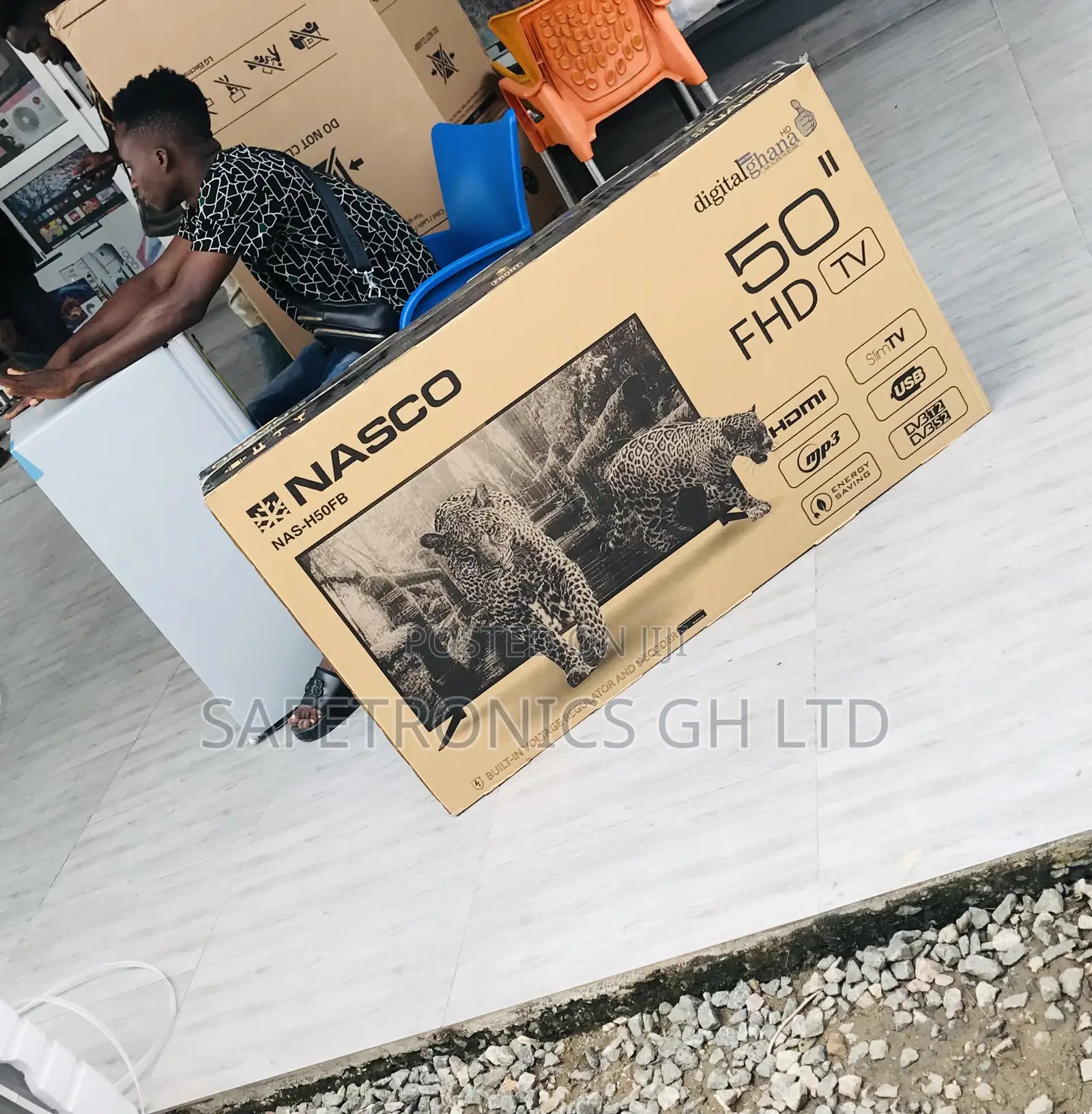 Digital Nasco Satellite 50 Inch Led Tv