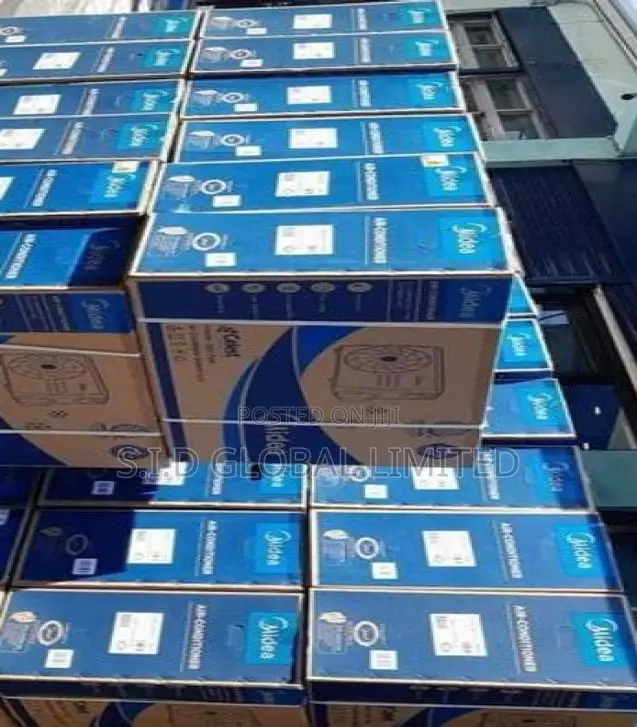 Grab New MIDEA-2.0HP-INVERTER-R410-SPLIT-AIR-CONDITIONER