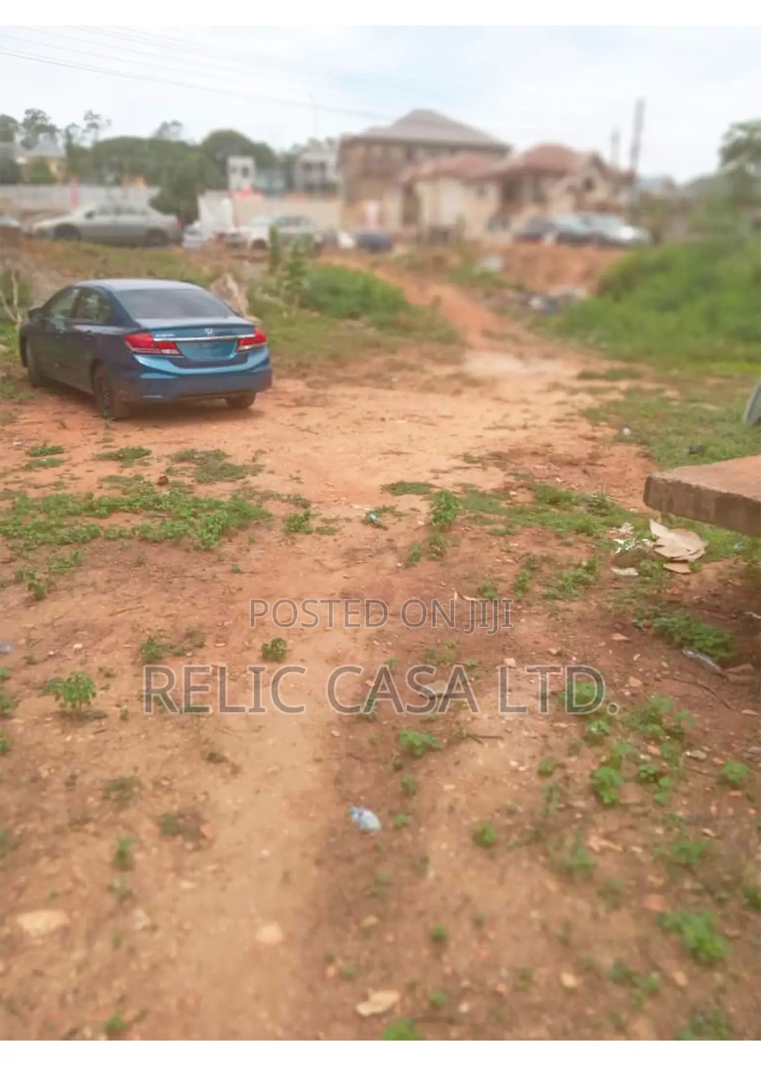 2 Plots of Land for Sale at Achimota Gulf Hills, Titled