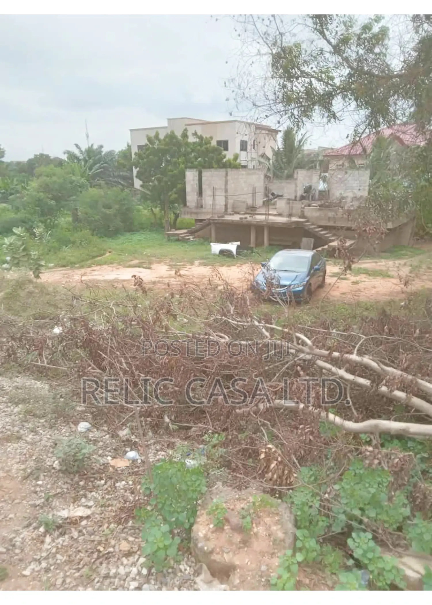 2 Plots of Land for Sale at Achimota Gulf Hills, Titled