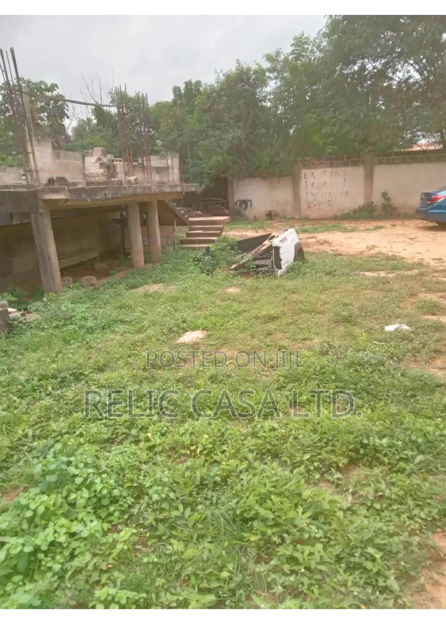 2 Plots of Land for Sale at Achimota Gulf Hills, Titled