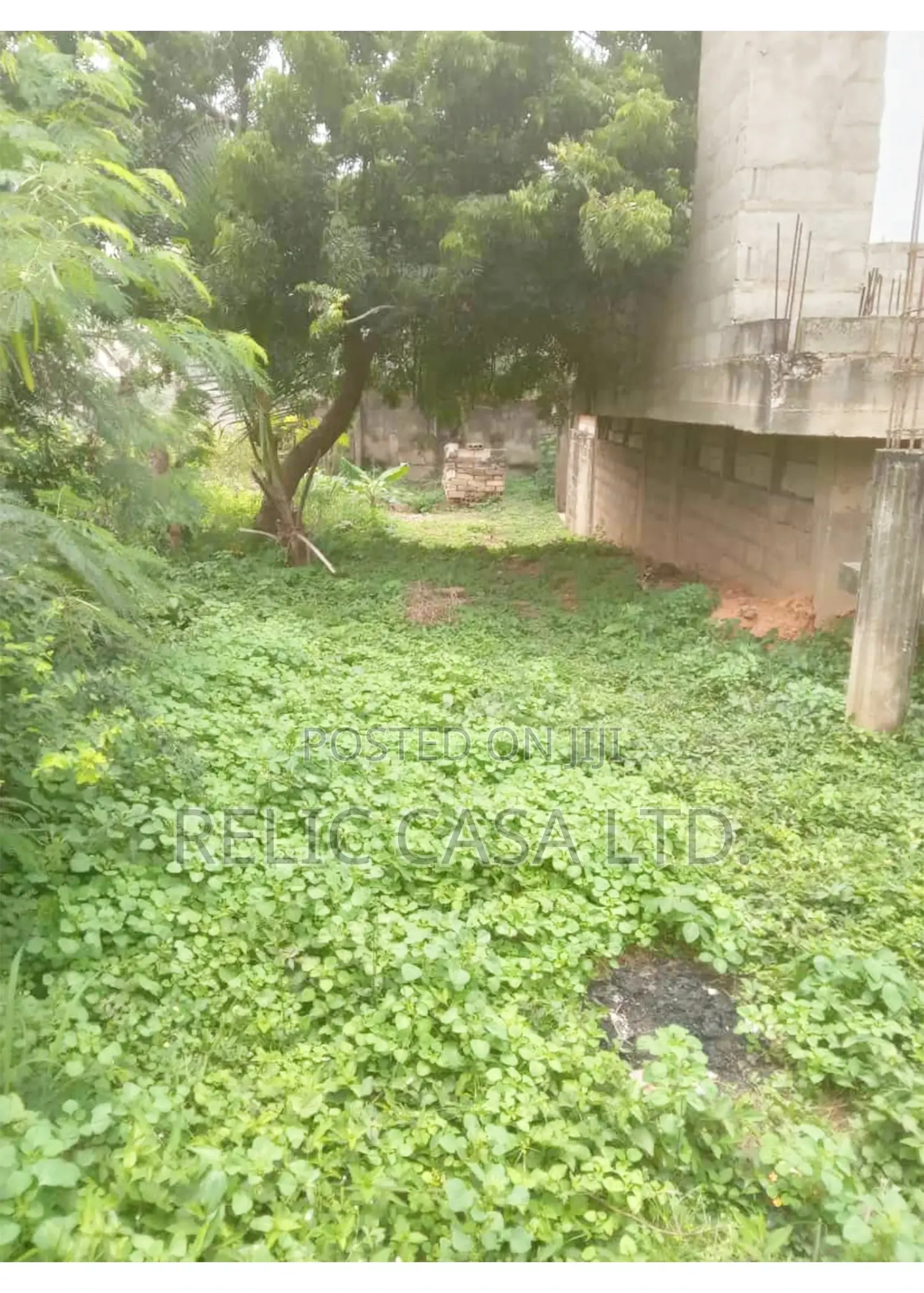 2 Plots of Land for Sale at Achimota Gulf Hills, Titled