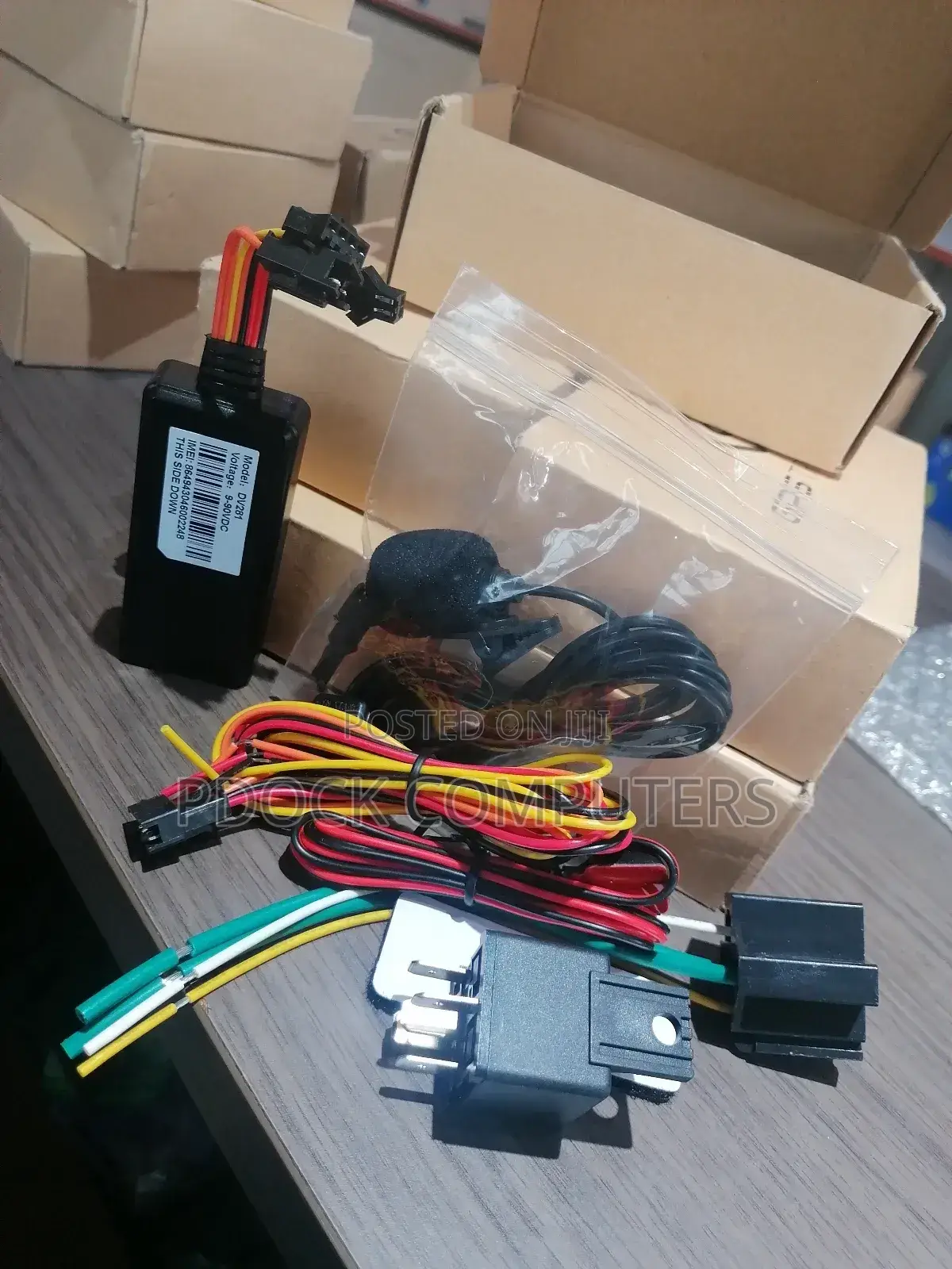 GPS GSM/ GPRS Tracker Both Motors/ Vehicles