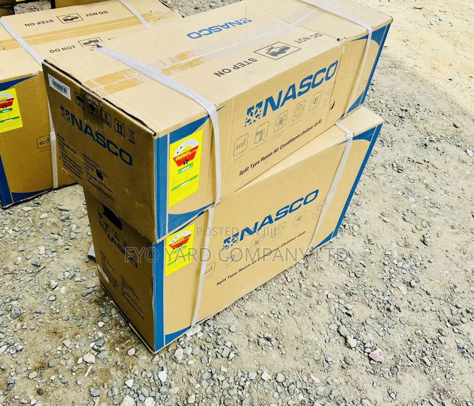 Nasco 2.0hp R410a Air Conditioner**