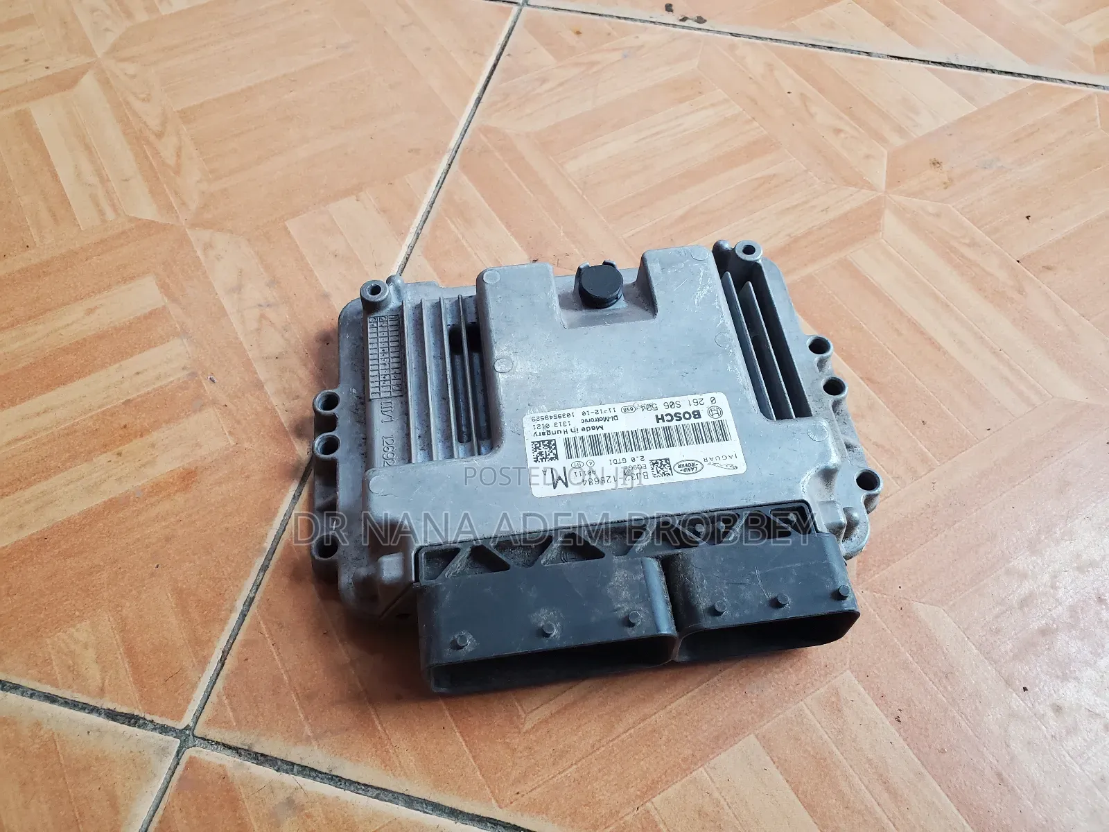 Range Rover Control Board