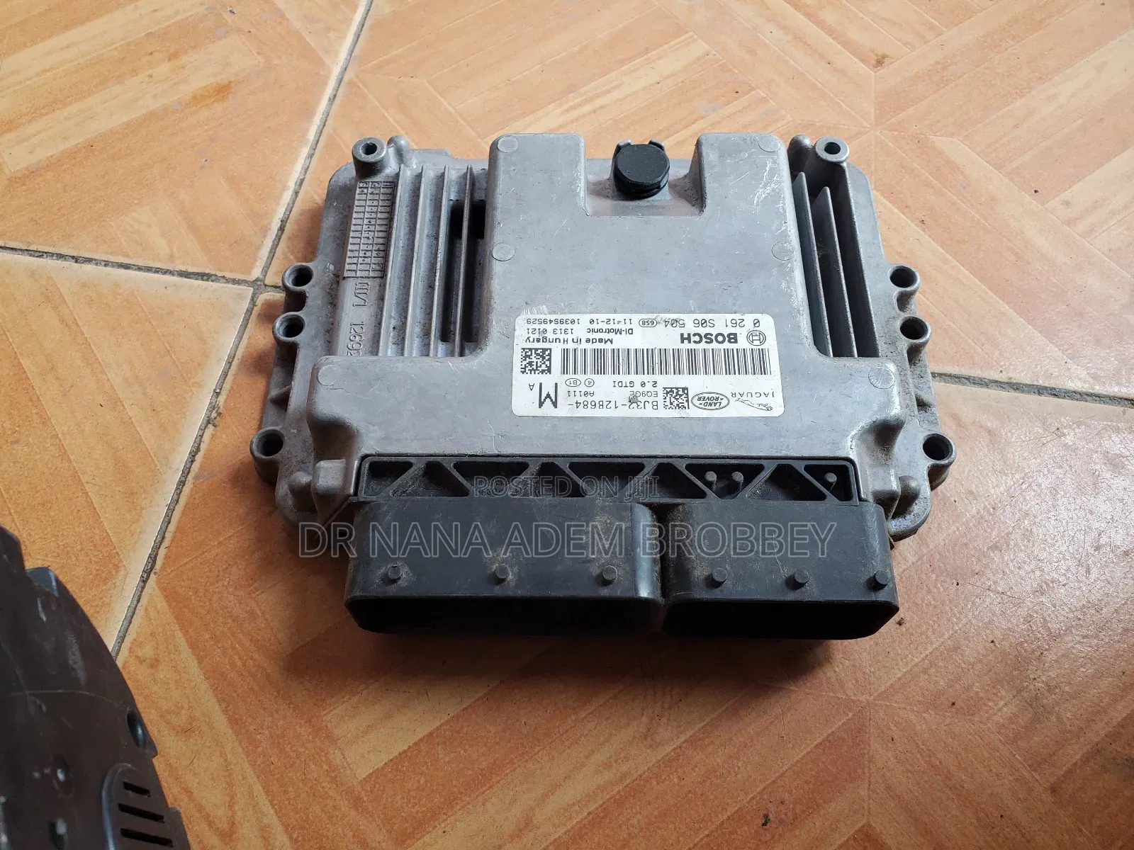 Range Rover Control Board